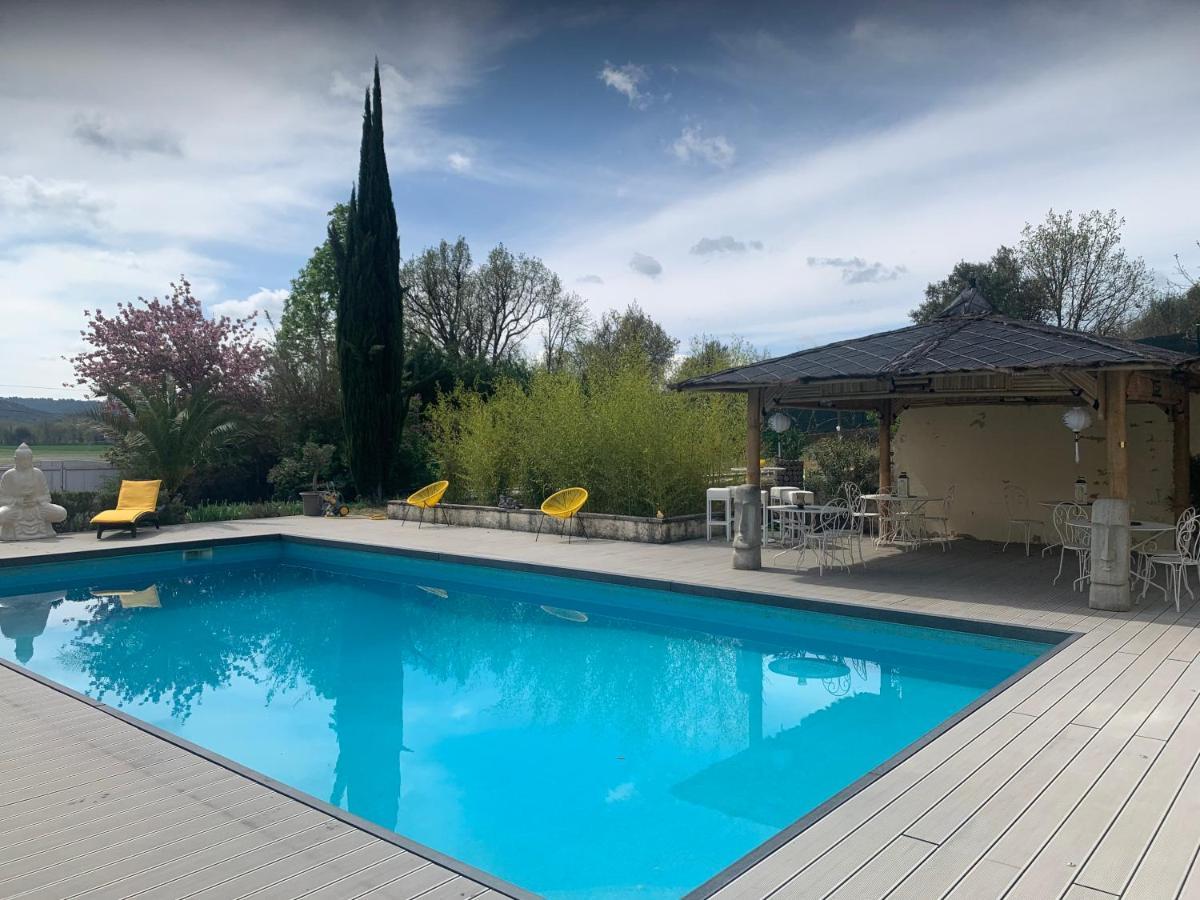 Bastide Du Bonheur Saint Donat Panzió Gréoux-les-Bains Kültér fotó