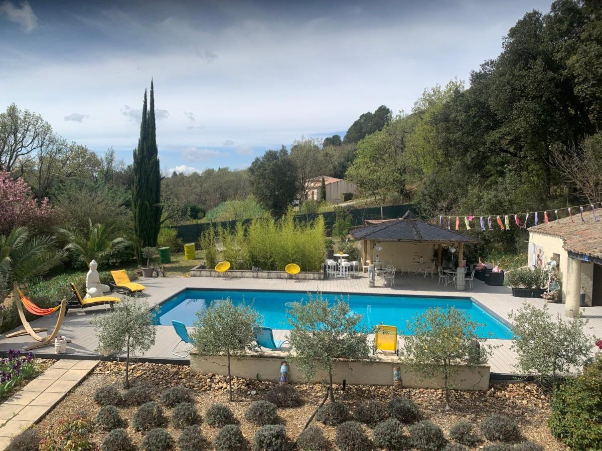Bastide Du Bonheur Saint Donat Panzió Gréoux-les-Bains Kültér fotó