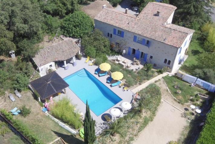Bastide Du Bonheur Saint Donat Panzió Gréoux-les-Bains Kültér fotó