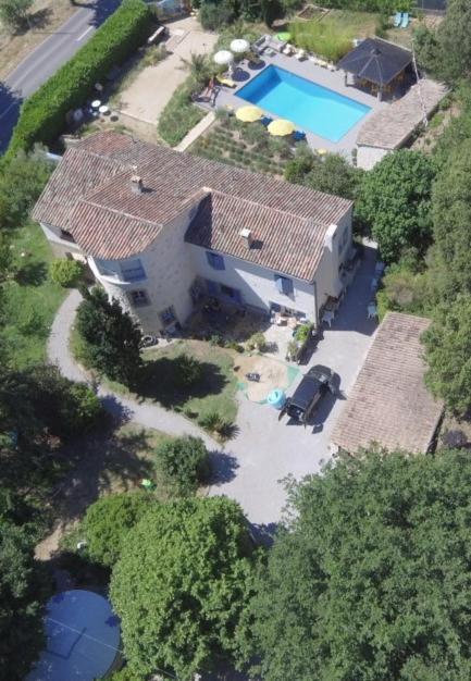 Bastide Du Bonheur Saint Donat Panzió Gréoux-les-Bains Kültér fotó