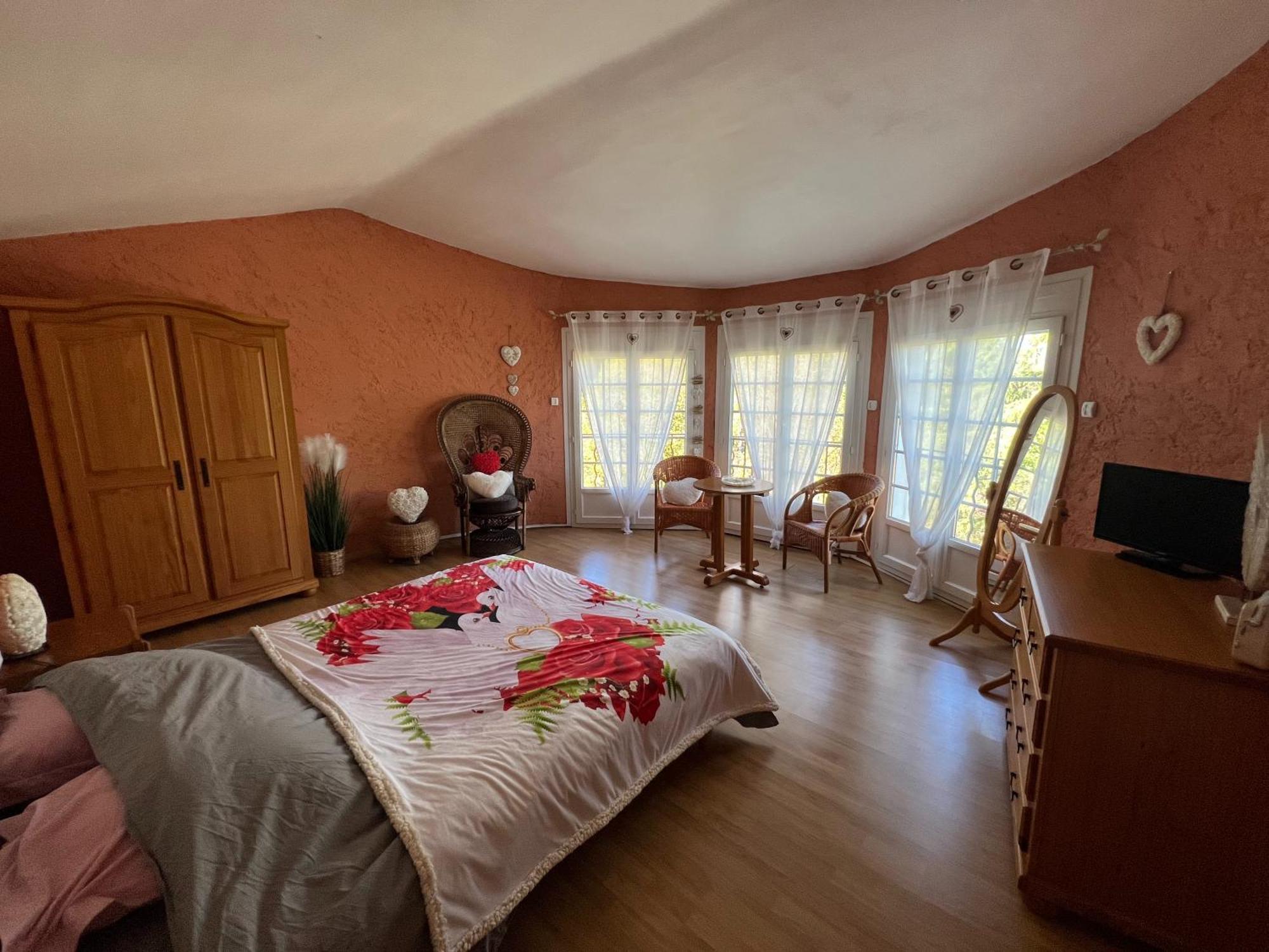 Bastide Du Bonheur Saint Donat Panzió Gréoux-les-Bains Kültér fotó