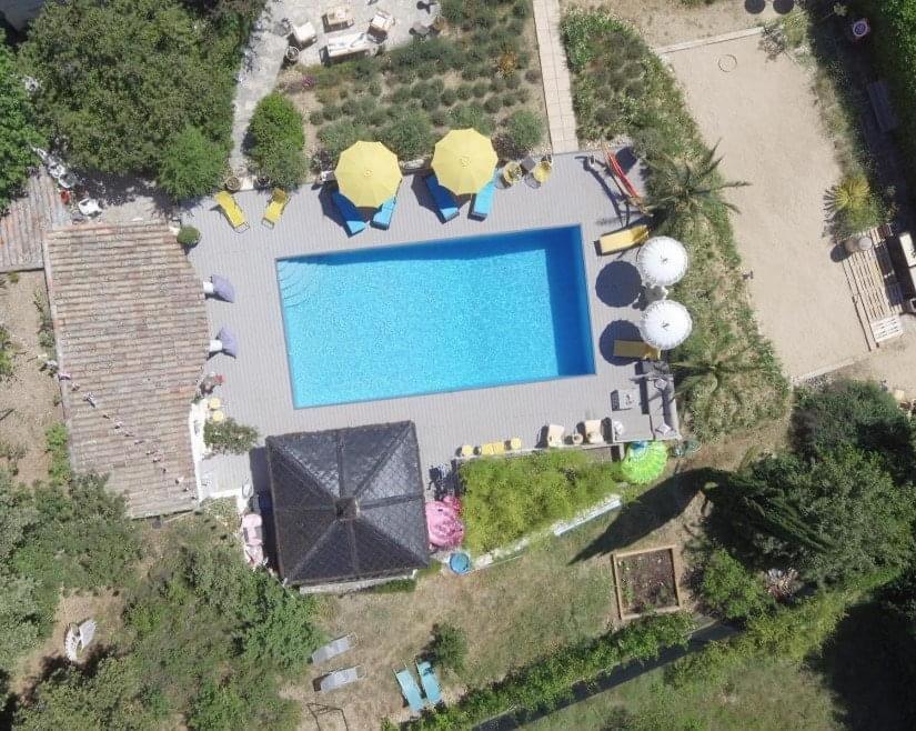 Bastide Du Bonheur Saint Donat Panzió Gréoux-les-Bains Kültér fotó
